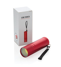 Lampe torche COB publicitaire