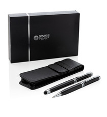 Set stylo publicitaire exécutif Swiss Peak