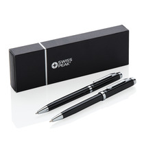 Set stylos Swiss Peak Luzern publicitaire Set stylos Swiss Peak Luzern publicitaire