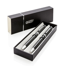 Set stylos Swiss Peak Luzern publicitaire Set stylos Swiss Peak Luzern publicitaire