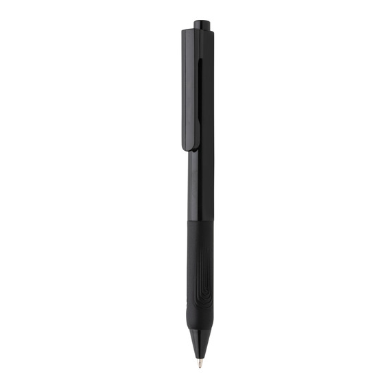 Stylo publicitaire X9 avec grip silicone