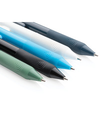 Stylo publicitaire X9 avec grip silicone