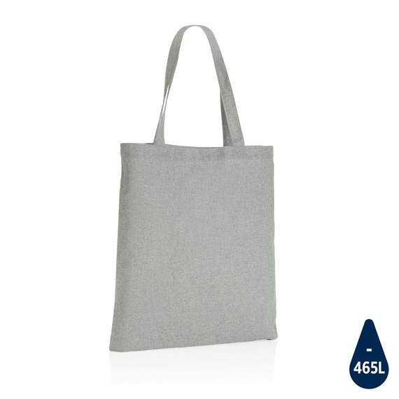 Sac publicitaire tote bag en coton recyclé 145 gr Impact AWARE™