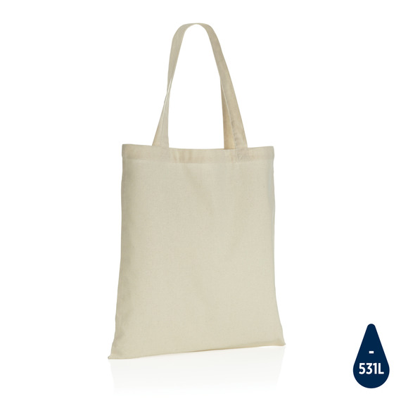 Sac publicitaire tote bag en coton recyclé 145 gr Impact AWARE™