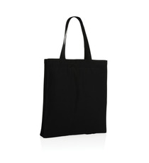 Sac publicitaire tote en coton recyclé avec fond amovible Impact AWARE™