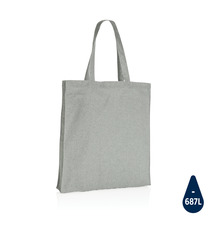 Sac publicitaire tote en coton recyclé avec fond amovible Impact AWARE™