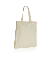 Sac publicitaire tote en coton recyclé avec fond amovible Impact AWARE™