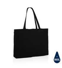 Sac publicitaire shopping en coton recyclé 145 gr Impact AWARE™