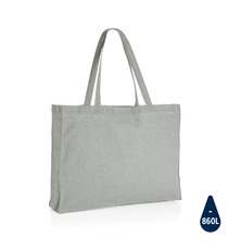 Sac publicitaire shopping en coton recyclé 145 gr Impact AWARE™