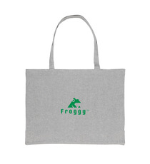 Sac publicitaire shopping en coton recyclé 145 gr Impact AWARE™