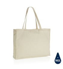 Sac publicitaire shopping en coton recyclé 145 gr Impact AWARE™