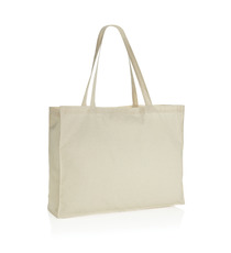 Sac publicitaire shopping en coton recyclé 145 gr Impact AWARE™