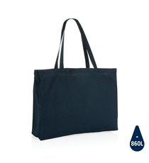 Sac publicitaire shopping en coton recyclé 145 gr Impact AWARE™