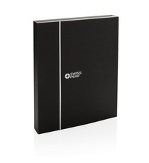 Swiss Peak set carnet de notes A5 et stylo publicitaire Swiss Peak set carnet de notes A5 et stylo publicitaire