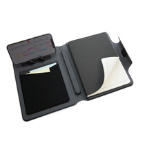 Carnet publicitaire de notes A5 avec chargeur magnétique 10 W Artic