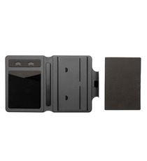 Carnet publicitaire de notes A5 avec chargeur magnétique 10 W Artic