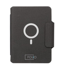 Carnet publicitaire de notes A5 avec chargeur magnétique 10 W Artic