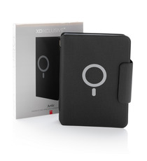 Carnet publicitaire de notes A5 avec chargeur magnétique 10 W Artic