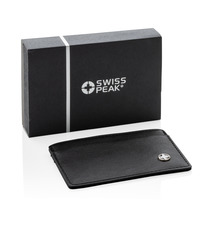 Porte-cartes RFID publicitaire Swiss Peak