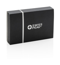 Porte-cartes RFID publicitaire Swiss Peak