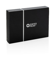 Etui passeport publicitaire RFID Swiss Peak