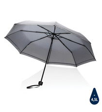 Mini parapluie publicitaire  20.5" rPET 190T réfléchissant Impact AWARE™