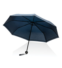Mini parapluie publicitaire  20.5" rPET 190T réfléchissant Impact AWARE™
