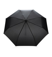 Mini parapluie publicitaire  20.5" rPET 190T poignée bambou Impact AWARE™