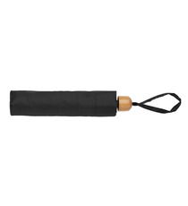 Mini parapluie publicitaire  20.5" rPET 190T poignée bambou Impact AWARE™