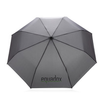 Mini parapluie publicitaire  20.5" rPET 190T poignée bambou Impact AWARE™