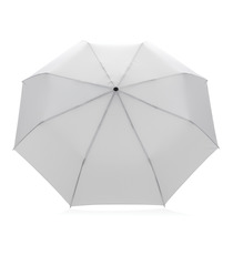 Mini parapluie publicitaire  20.5" rPET 190T poignée bambou Impact AWARE™