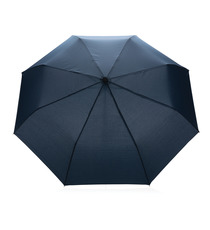 Mini parapluie publicitaire  20.5" rPET 190T poignée bambou Impact AWARE™