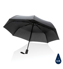 Parapluie publicitaire 21" automatique en rPET 190T Impact AWARE™