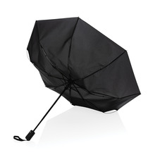 Parapluie publicitaire 21" automatique en rPET 190T Impact AWARE™