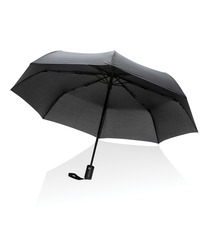 Parapluie publicitaire 21" automatique en rPET 190T Impact AWARE™