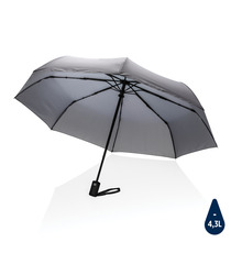 Parapluie publicitaire 21" automatique en rPET 190T Impact AWARE™