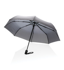 Parapluie publicitaire 21" automatique en rPET 190T Impact AWARE™