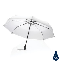 Parapluie publicitaire 21" automatique en rPET 190T Impact AWARE™