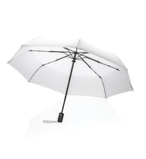 Parapluie publicitaire 21" automatique en rPET 190T Impact AWARE™