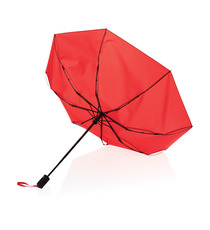 Parapluie publicitaire 21" automatique en rPET 190T Impact AWARE™