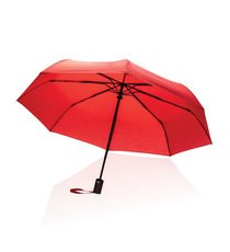 Parapluie publicitaire 21" automatique en rPET 190T Impact AWARE™