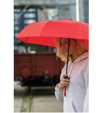 Parapluie publicitaire 21" automatique en rPET 190T Impact AWARE™