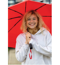 Parapluie publicitaire 21" automatique en rPET 190T Impact AWARE™