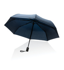 Parapluie publicitaire 21" automatique en rPET 190T Impact AWARE™