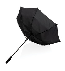 Parapluie publicitaire tempête 23" en rPET 190T Impact AWARE™