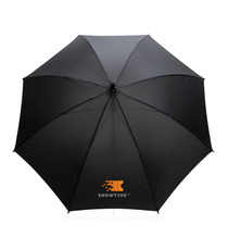 Parapluie publicitaire tempête 23" en rPET 190T Impact AWARE™