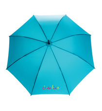 Parapluie publicitaire 23" en rPET 190T avec ouverture auto Impact AWARE™