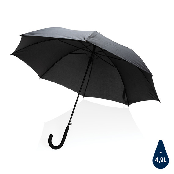 Parapluie publicitaire 23" en rPET 190T avec ouverture auto Impact AWARE™