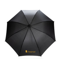 Parapluie publicitaire 23" en rPET 190T avec ouverture auto Impact AWARE™