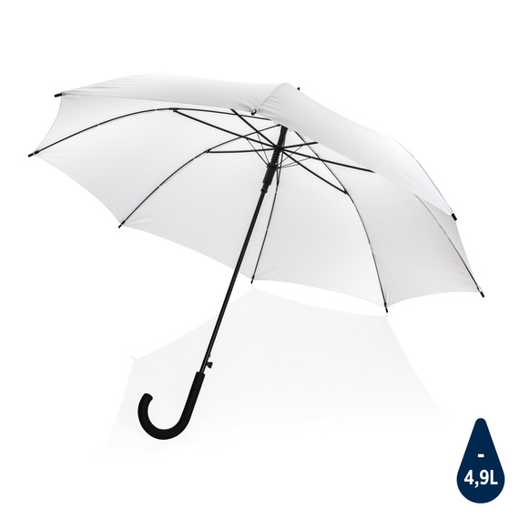 Parapluie publicitaire 23" en rPET 190T avec ouverture auto Impact AWARE™
